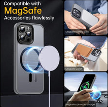 iPhone 14 Pro Max - Premium Frosted MagSafe Supported Case