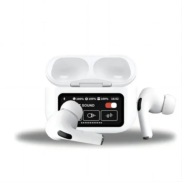 A9 Pro ANC/ENC Display Wireless Earbuds