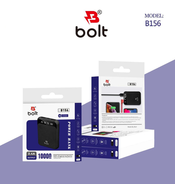 Power bank Bolt B156 10000 MAH.