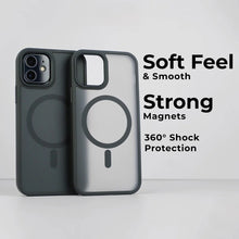 iPhone 14 Pro Max - Premium Frosted MagSafe Supported Case