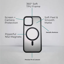 iPhone 14 Pro Max - Premium Frosted MagSafe Supported Case