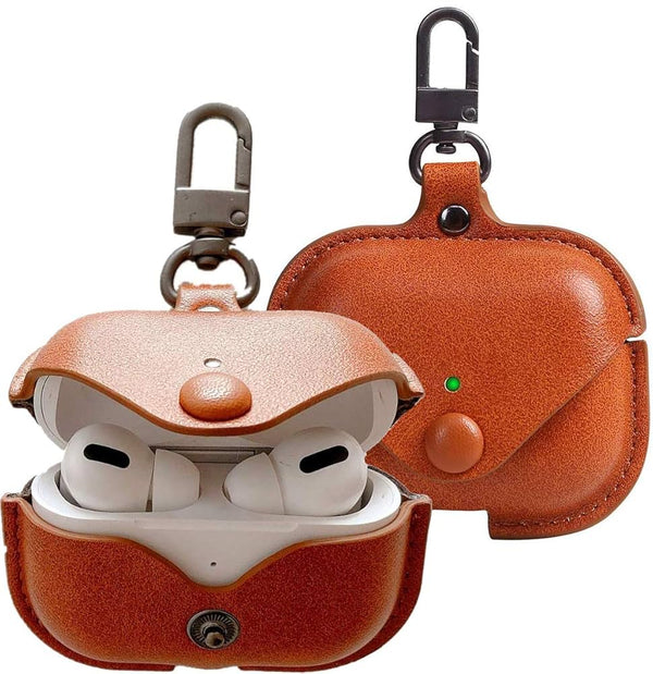For Airpods 3 Protective Leather Case