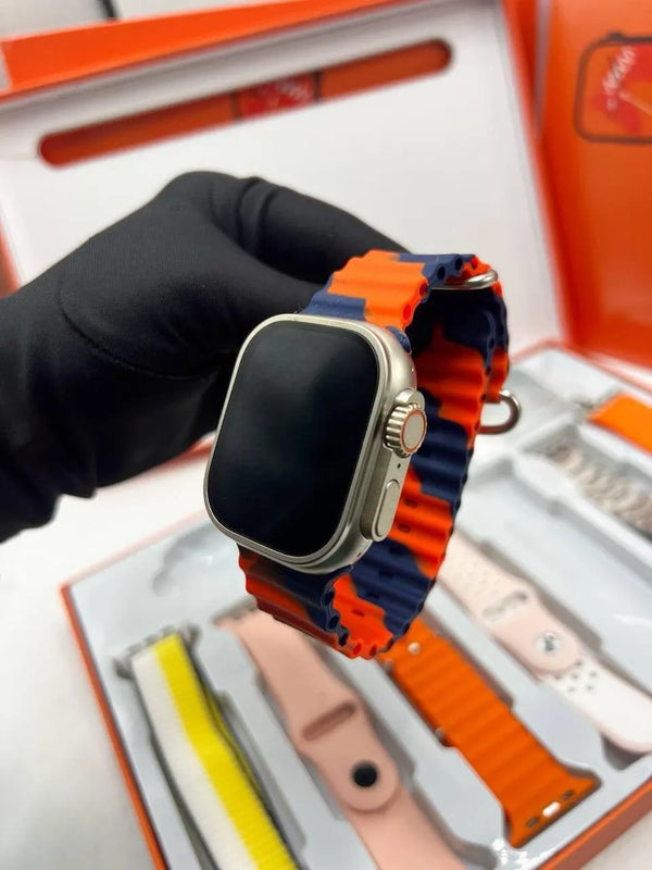 Ultra 2, 7 IN 1 strap Smart Watch
