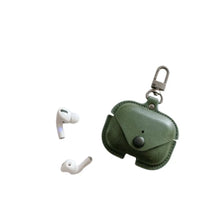 For Airpods 3 Protective Leather Case