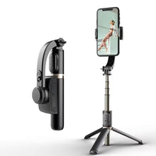 Q08 Bluetooth-Compatible Handheld Stabilizer with Extendable Selfie Stick