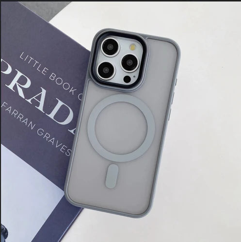 iPhone 14 Pro Max - Premium Frosted MagSafe Supported Case