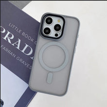 iPhone 14 Pro Max - Premium Frosted MagSafe Supported Case