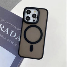 iPhone 14 Pro Max - Premium Frosted MagSafe Supported Case