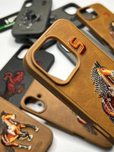 Premium 3D Embroidered Santa Barbara Polo Case