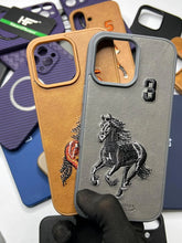 Premium 3D Embroidered Santa Barbara Polo Case