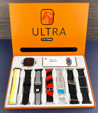 Ultra 2, 7 IN 1 strap Smart Watch