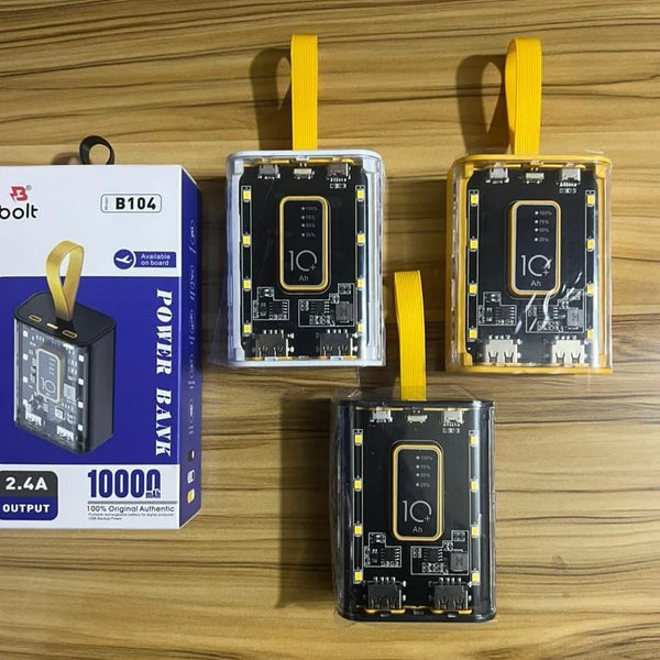 Bolt power bank 10000 mAh model b104
