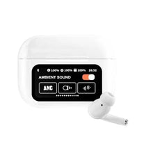 A9 Pro ANC/ENC Display Wireless Earbuds