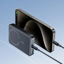 Joyroom JR-W020 Magnetic Wireless Power Bank Black - 10000mah Capacity With Magsafe