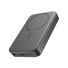 Joyroom JR-W020 Magnetic Wireless Power Bank Black - 10000mah Capacity With Magsafe