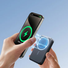 Joyroom JR-W020 Magnetic Wireless Power Bank Black - 10000mah Capacity With Magsafe