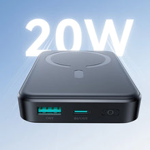 Joyroom JR-W020 Magnetic Wireless Power Bank Black - 10000mah Capacity With Magsafe