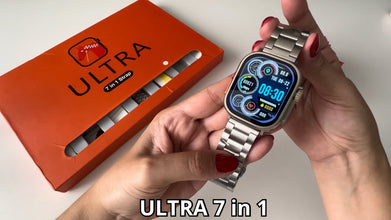 Ultra 2, 7 IN 1 strap Smart Watch