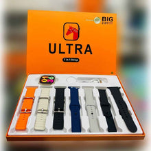 Ultra 2, 7 IN 1 strap Smart Watch