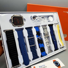 Ultra 2, 7 IN 1 strap Smart Watch